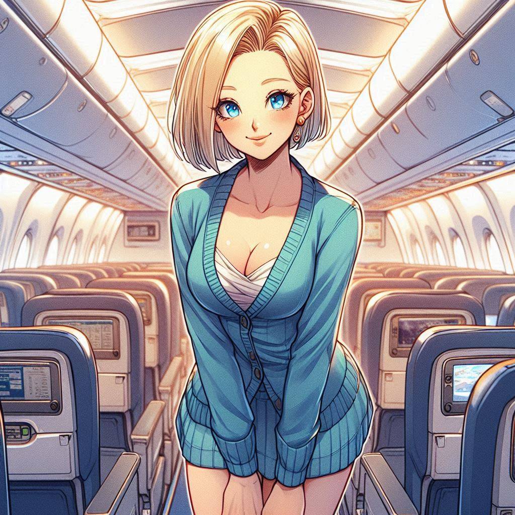 Turn some characters into flight attendants