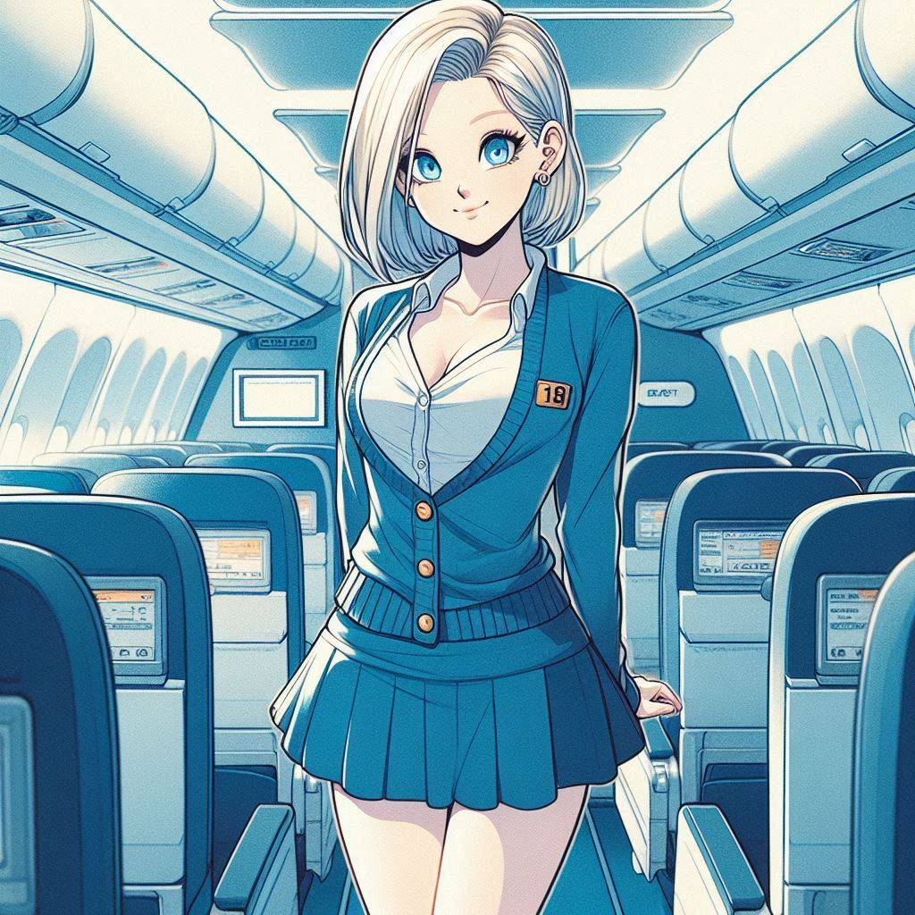 Turn some characters into flight attendants