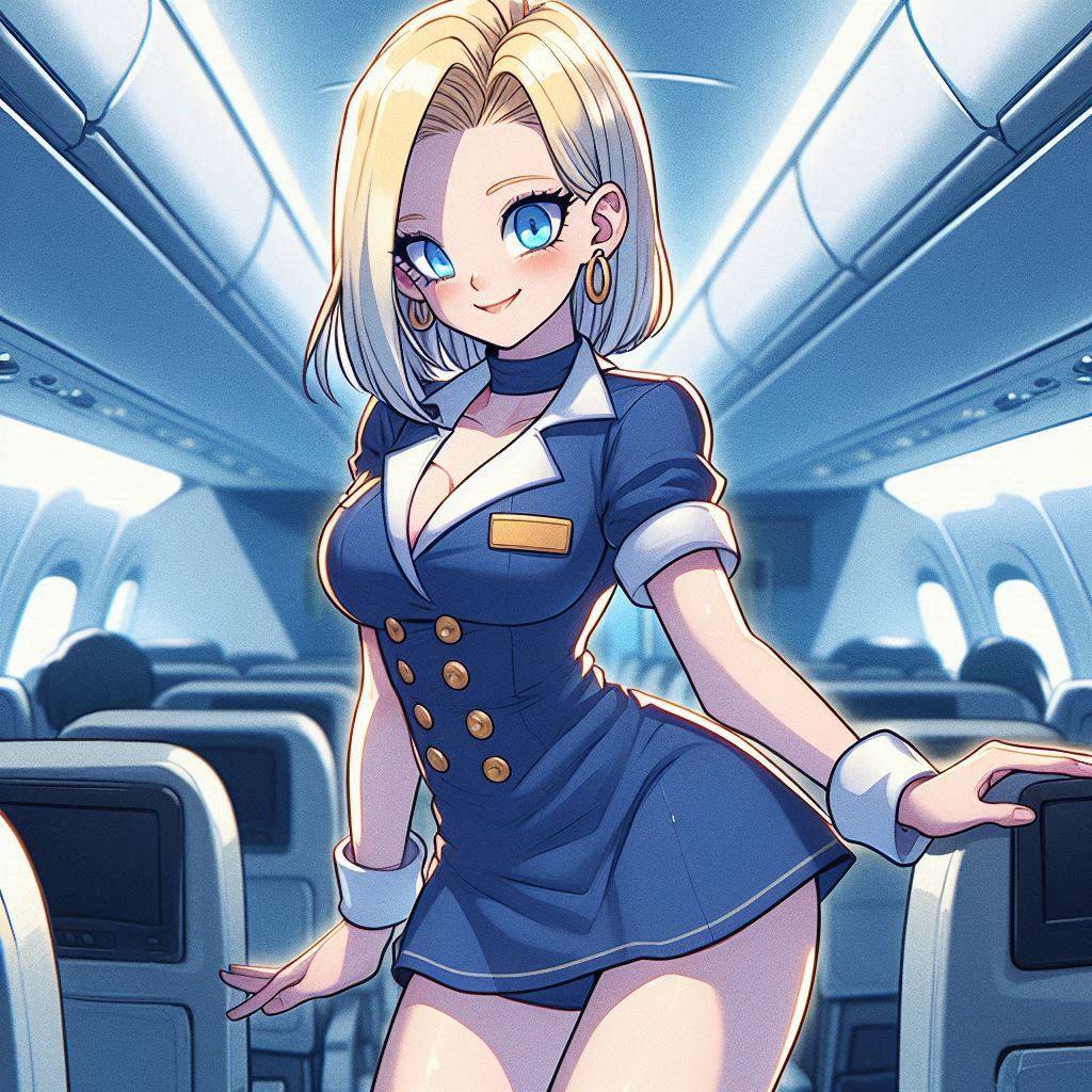 Turn some characters into flight attendants