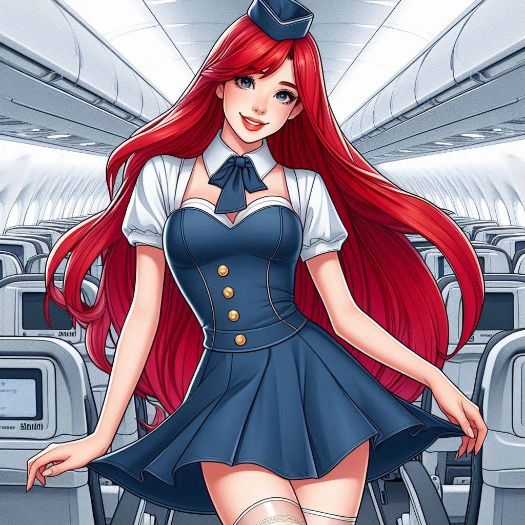 Turn some characters into flight attendants