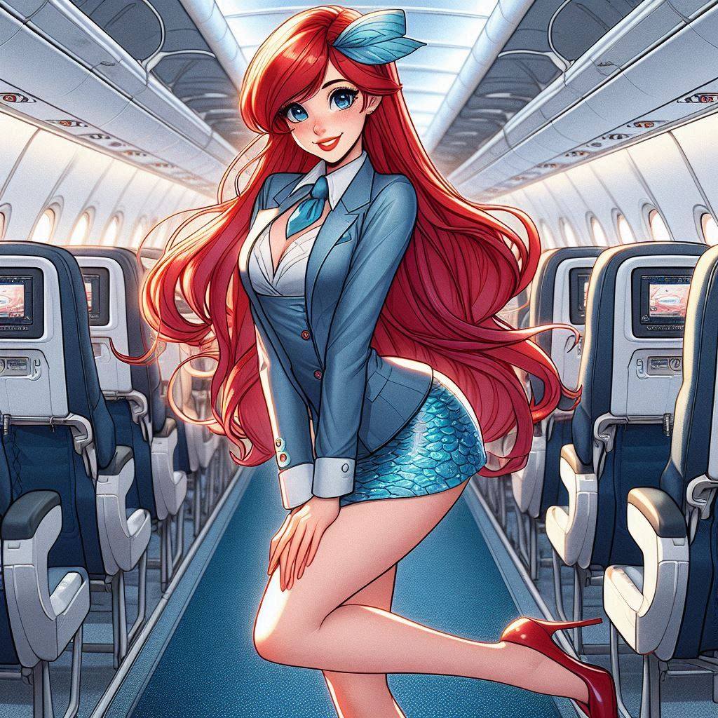 Turn some characters into flight attendants