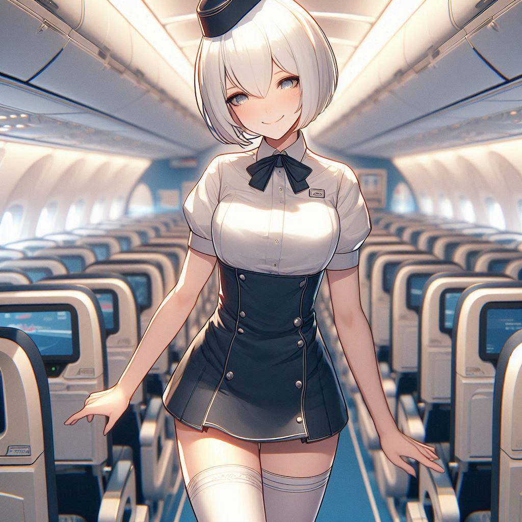 Turn some characters into flight attendants