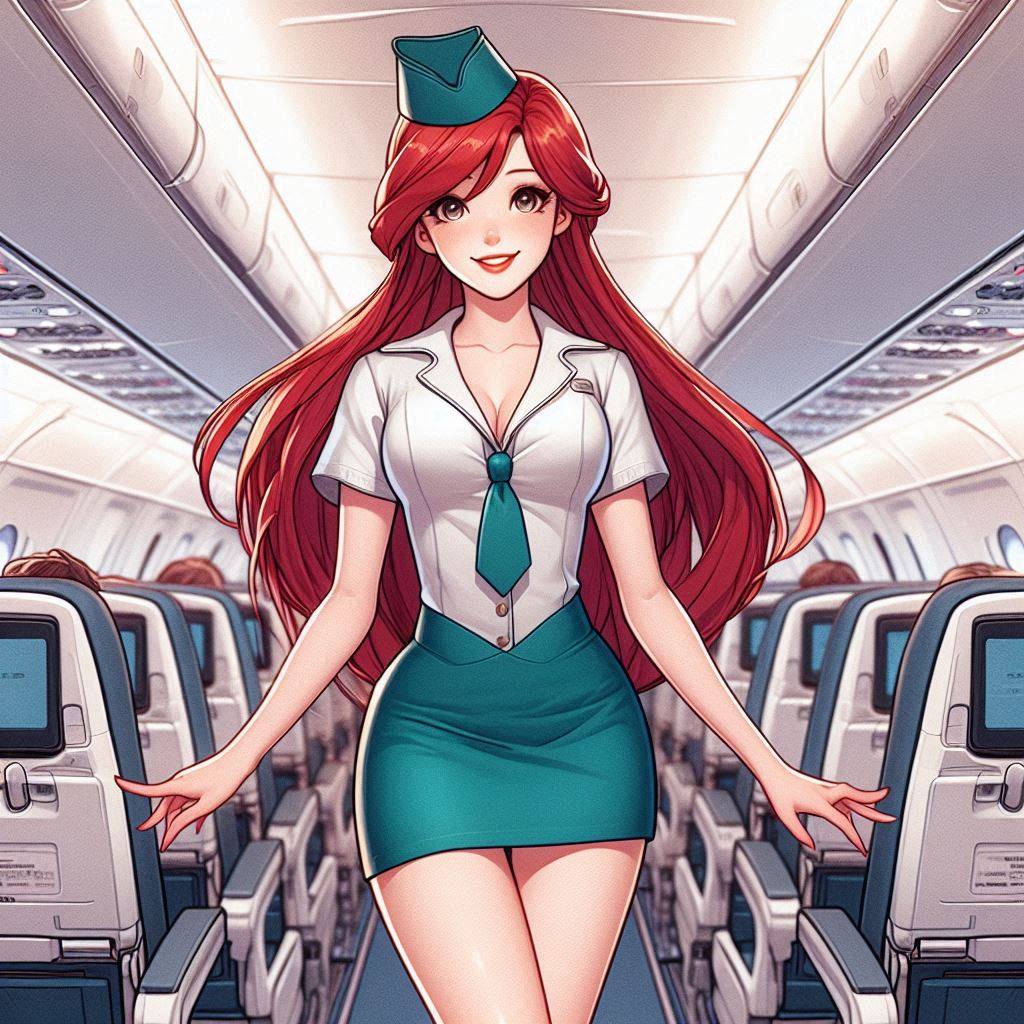 Turn some characters into flight attendants