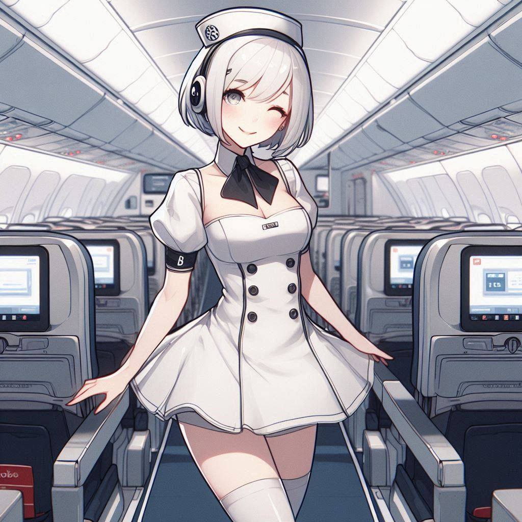 Turn some characters into flight attendants