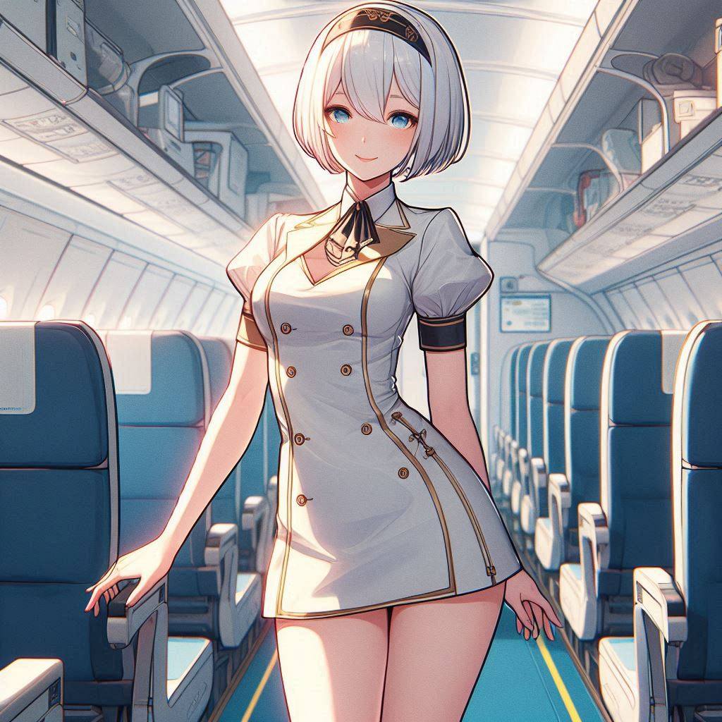 Turn some characters into flight attendants