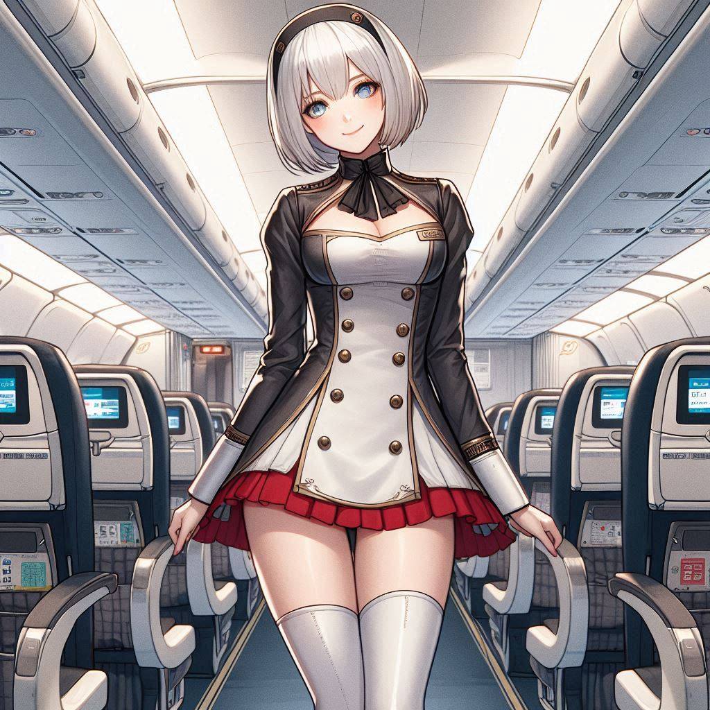 Turn some characters into flight attendants