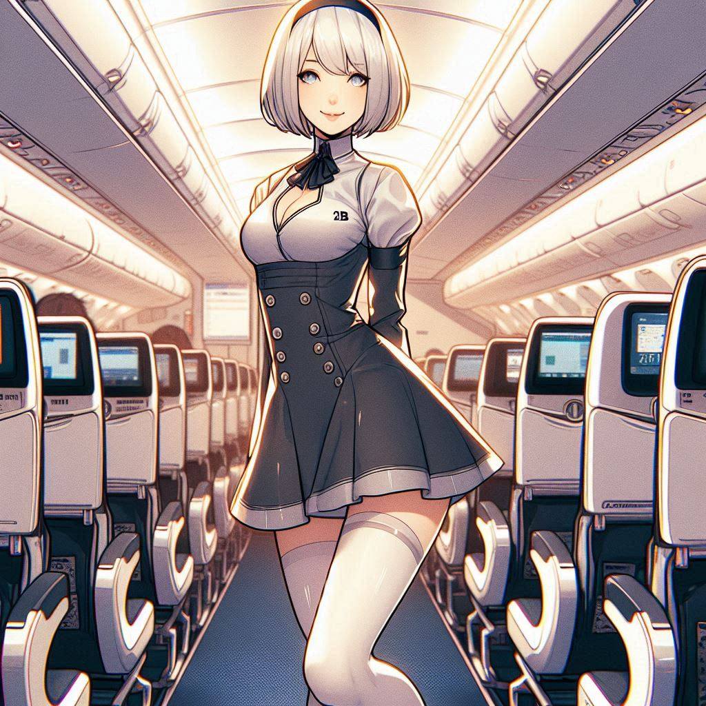Turn some characters into flight attendants