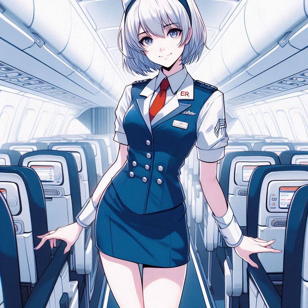Turn some characters into flight attendants