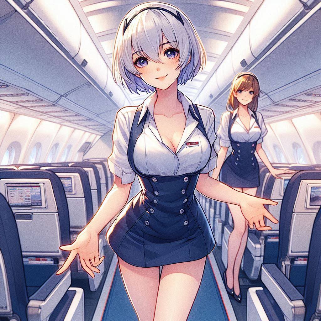 Turn some characters into flight attendants