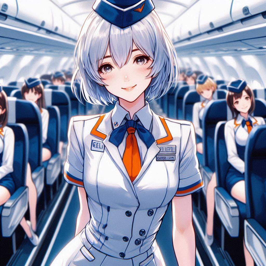 Turn some characters into flight attendants