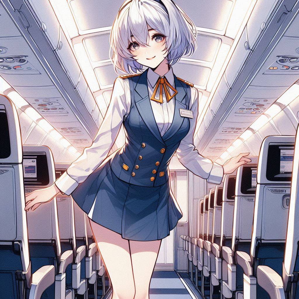 Turn some characters into flight attendants