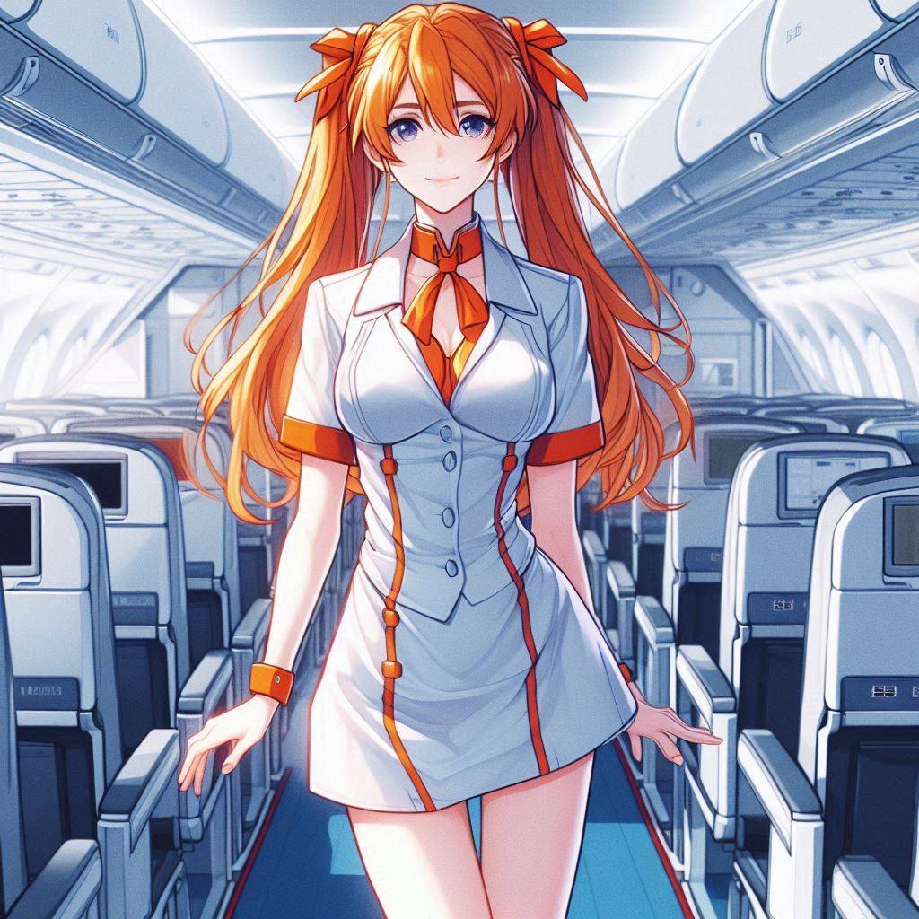 Turn some characters into flight attendants