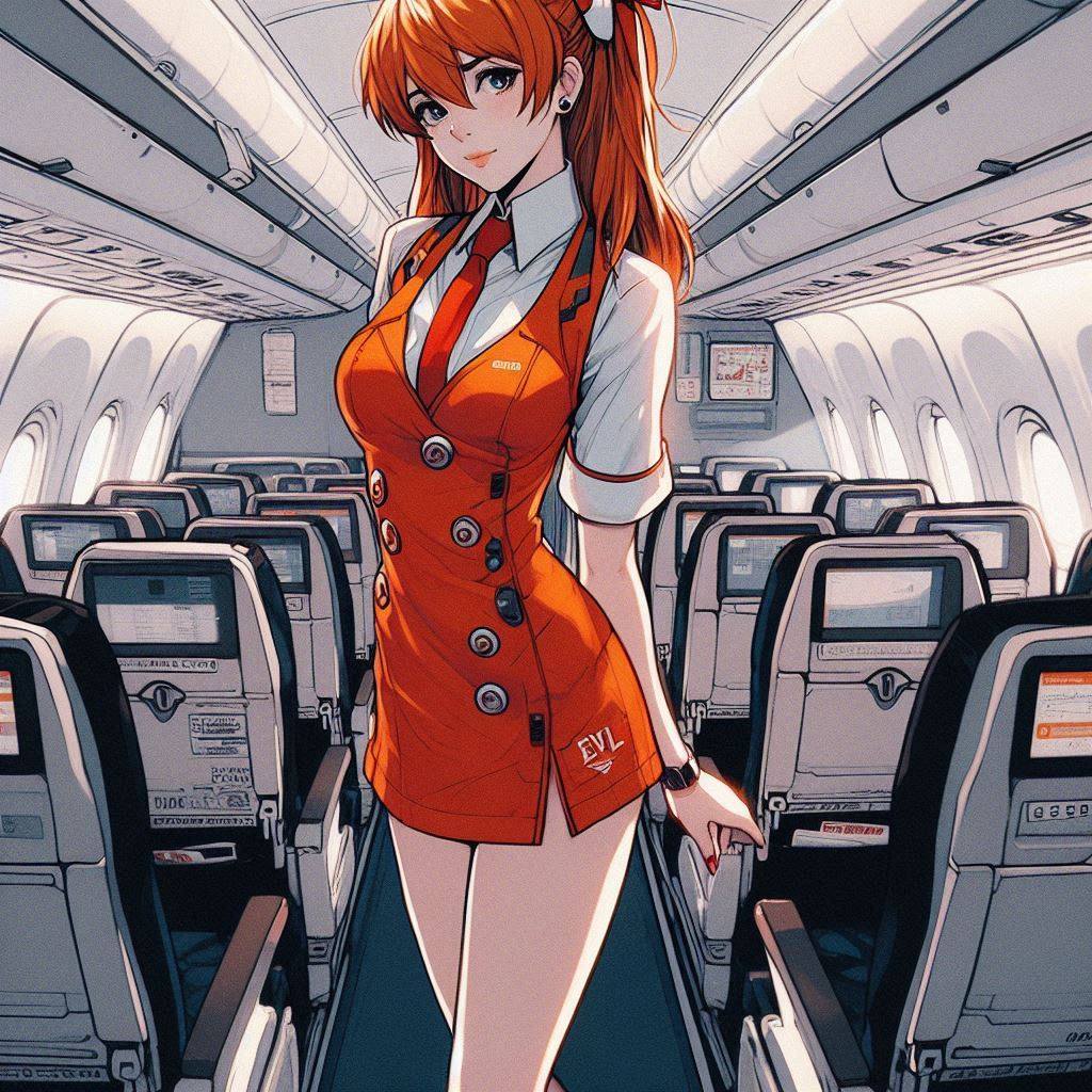 Turn some characters into flight attendants