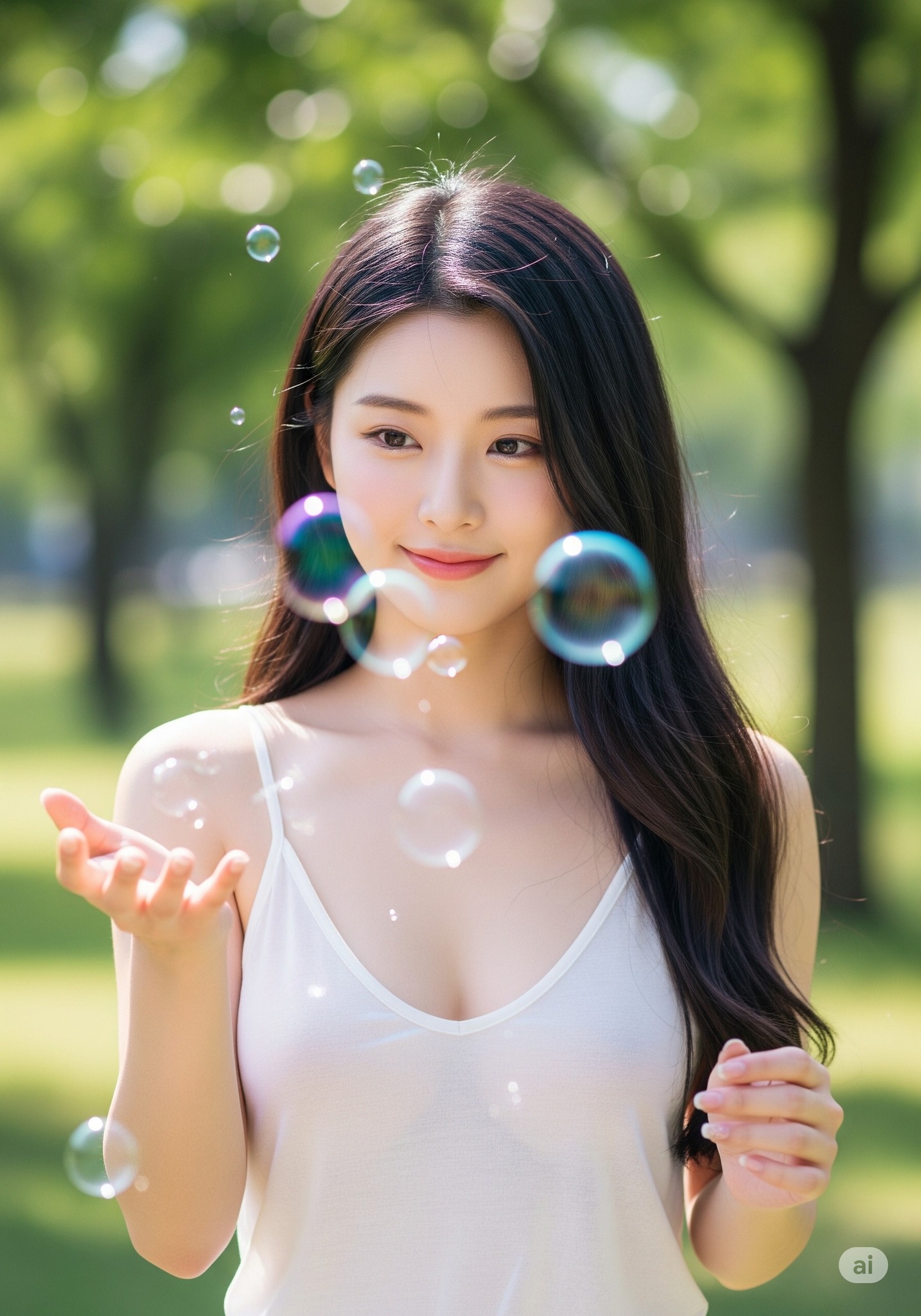 Light and subtle, Bubble Wizard