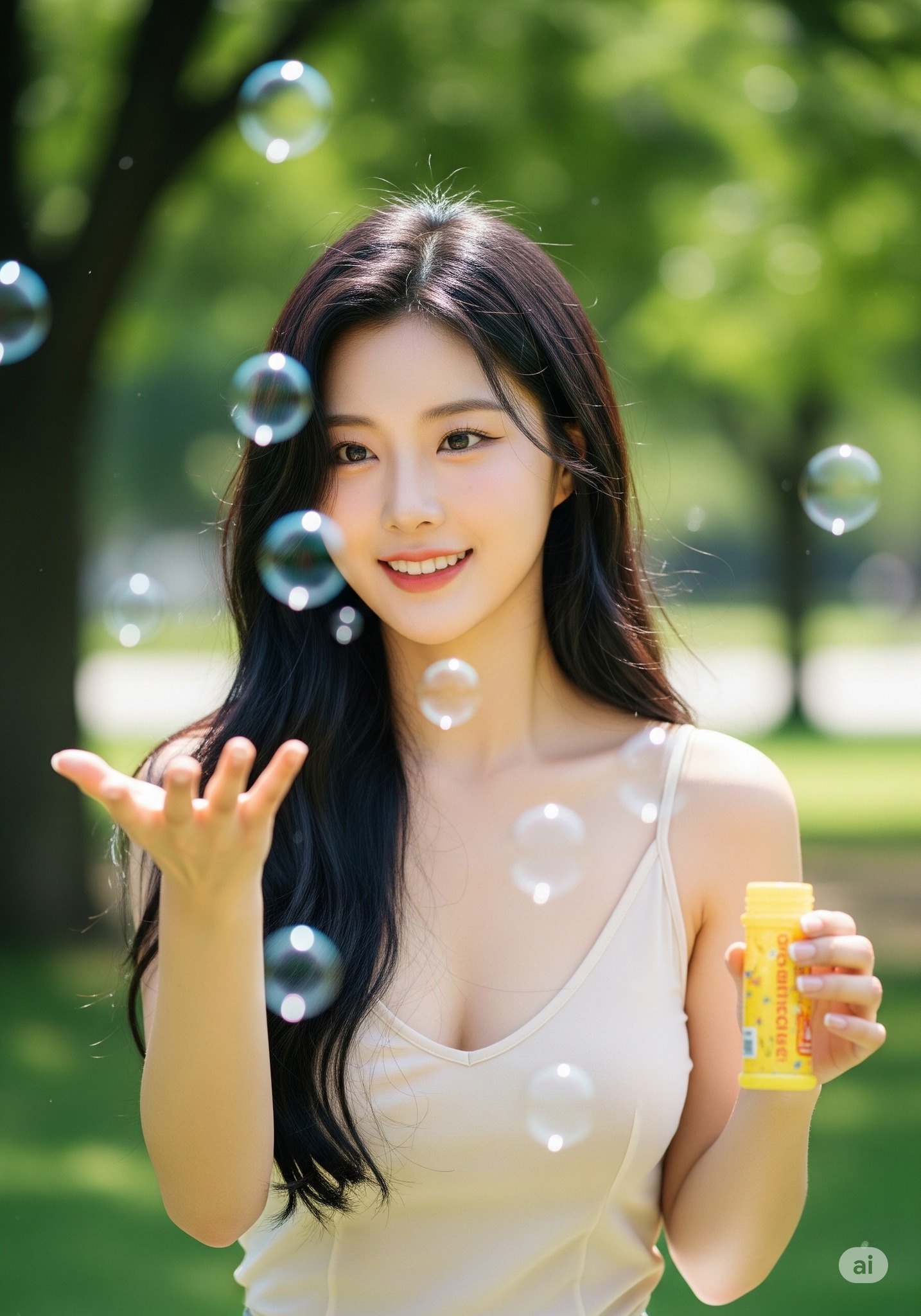 Light and subtle, Bubble Wizard