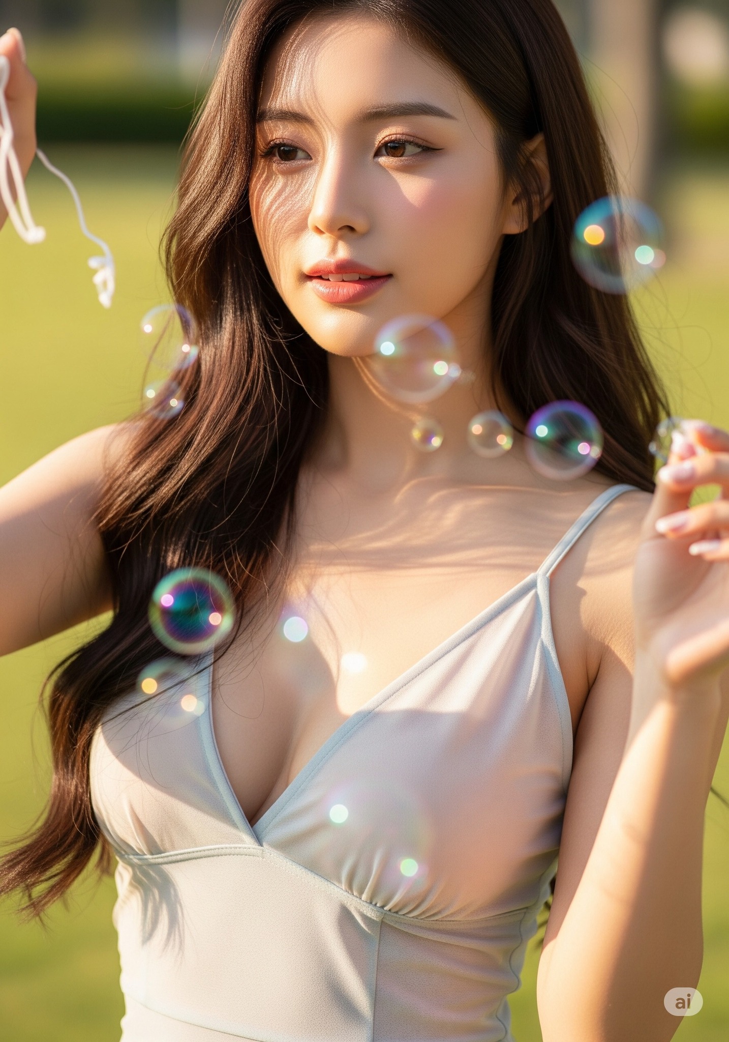 Light and subtle, Bubble Wizard