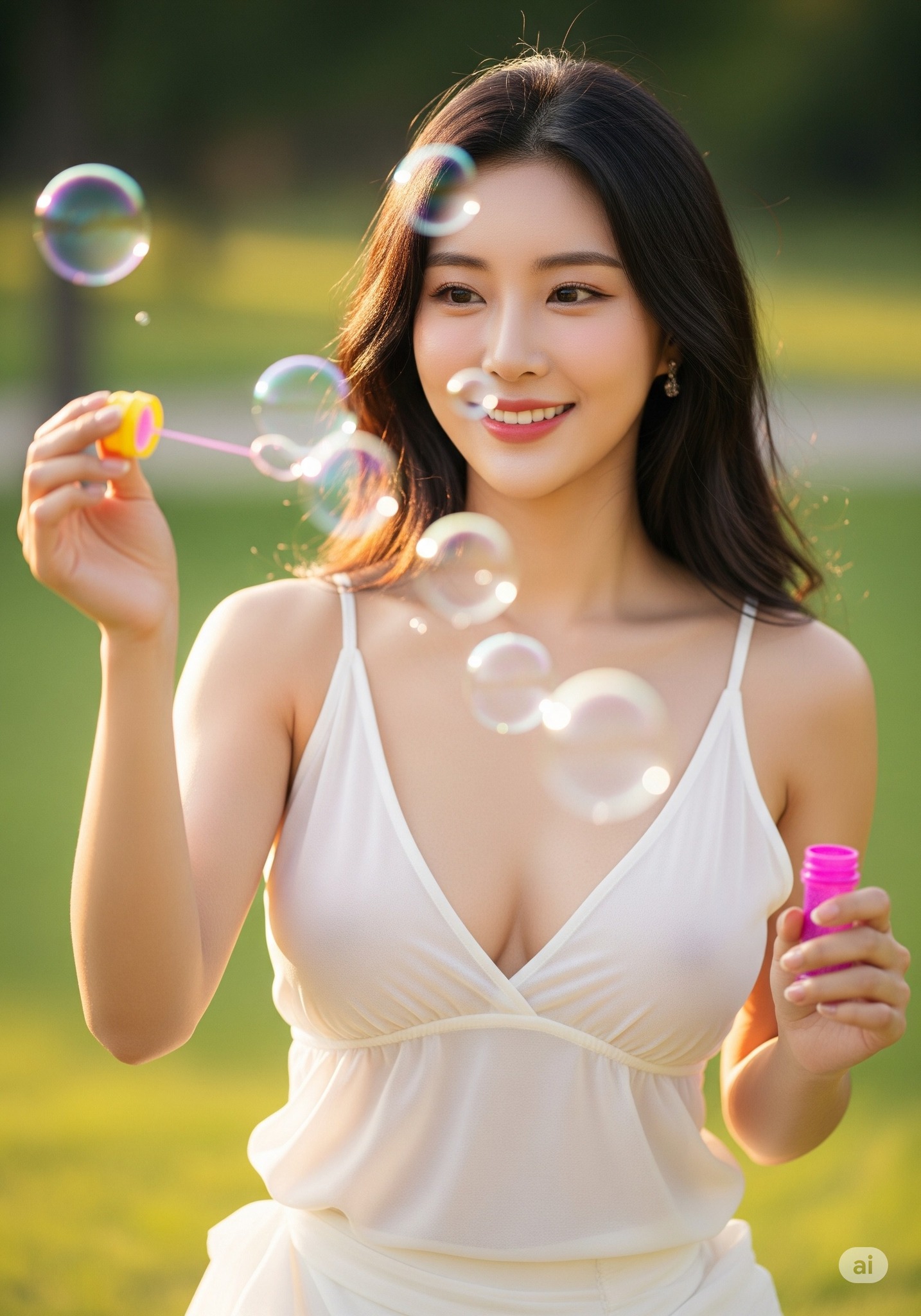 Light and subtle, Bubble Wizard