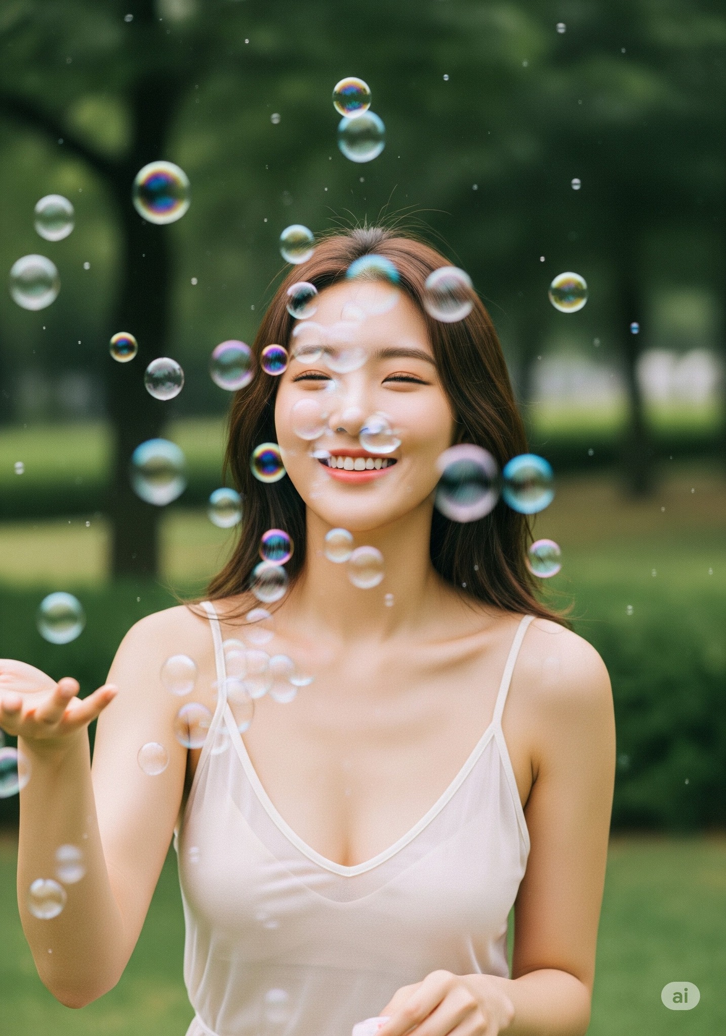 Light and subtle, Bubble Wizard