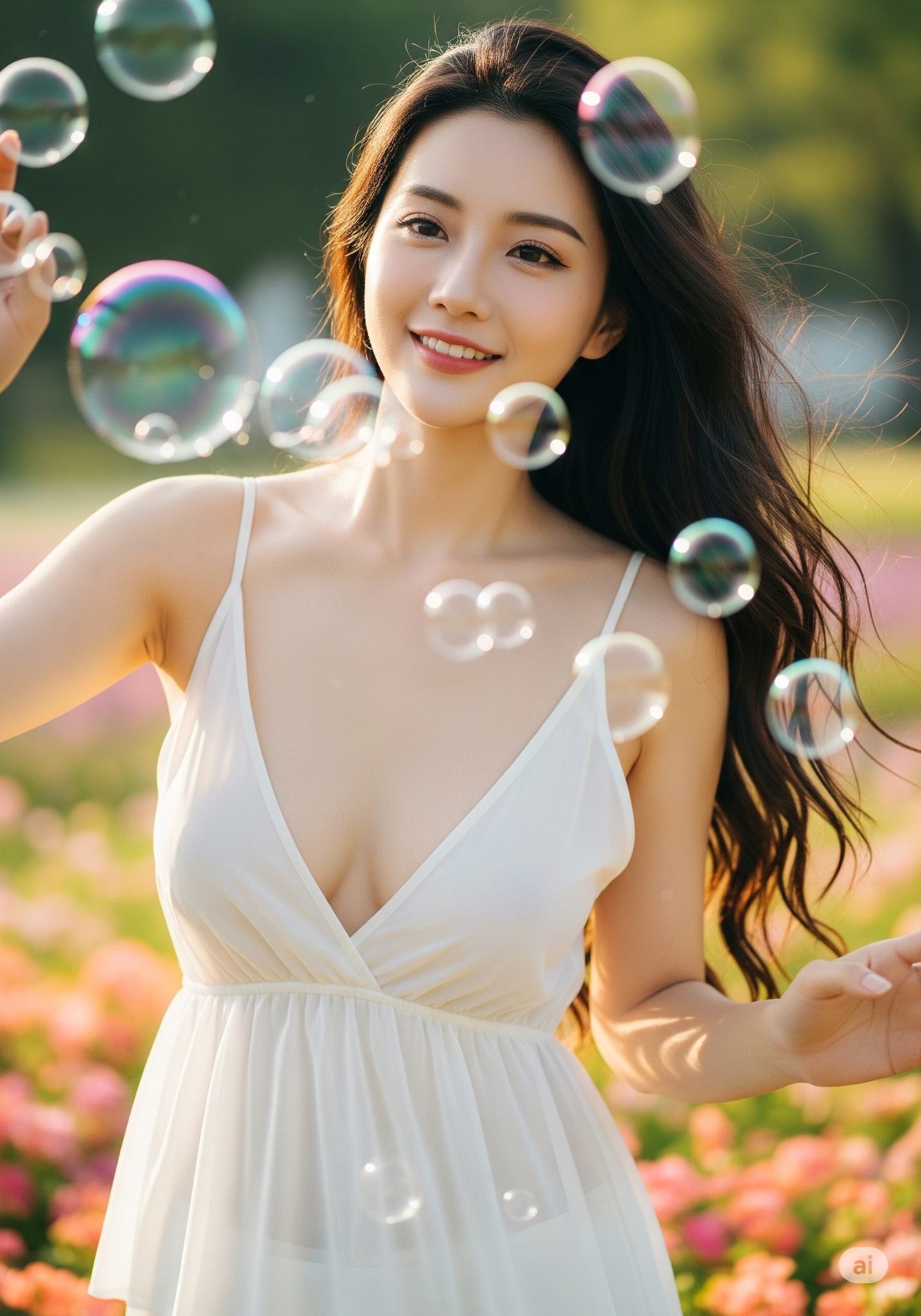 Light and subtle, Bubble Wizard
