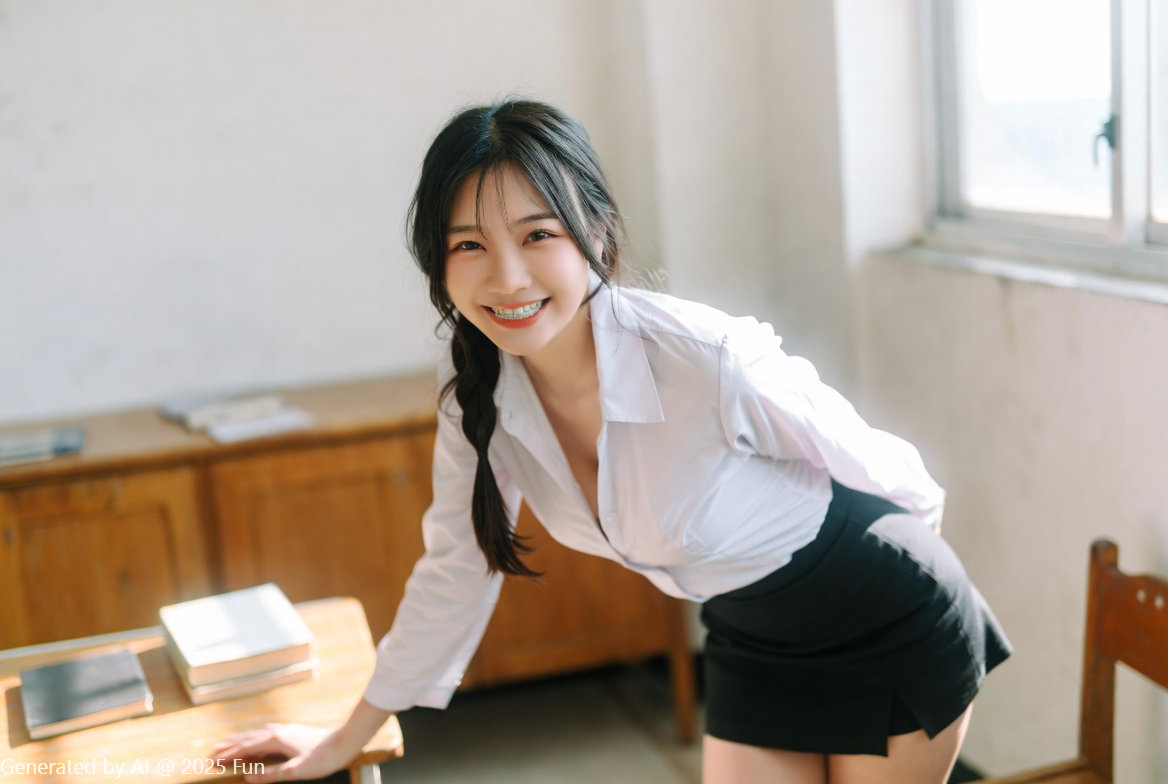 When the girlfriend of the elementary school teacher said that there is