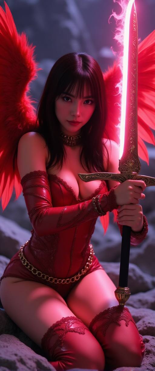 Crimson Angel