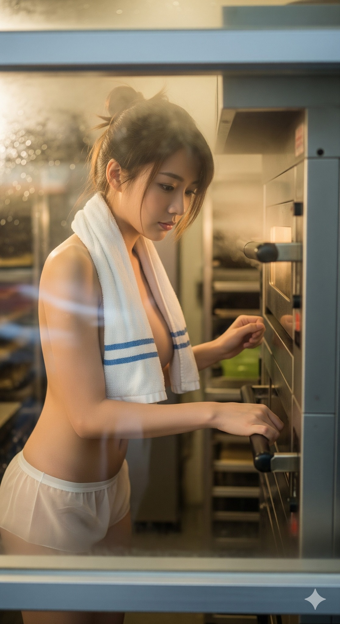 Freshly baked bread