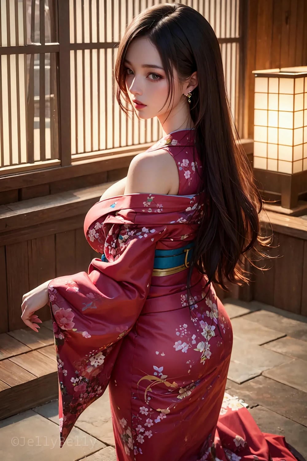 ◆FANBOX-Girls◆ In Kimono - Part 7