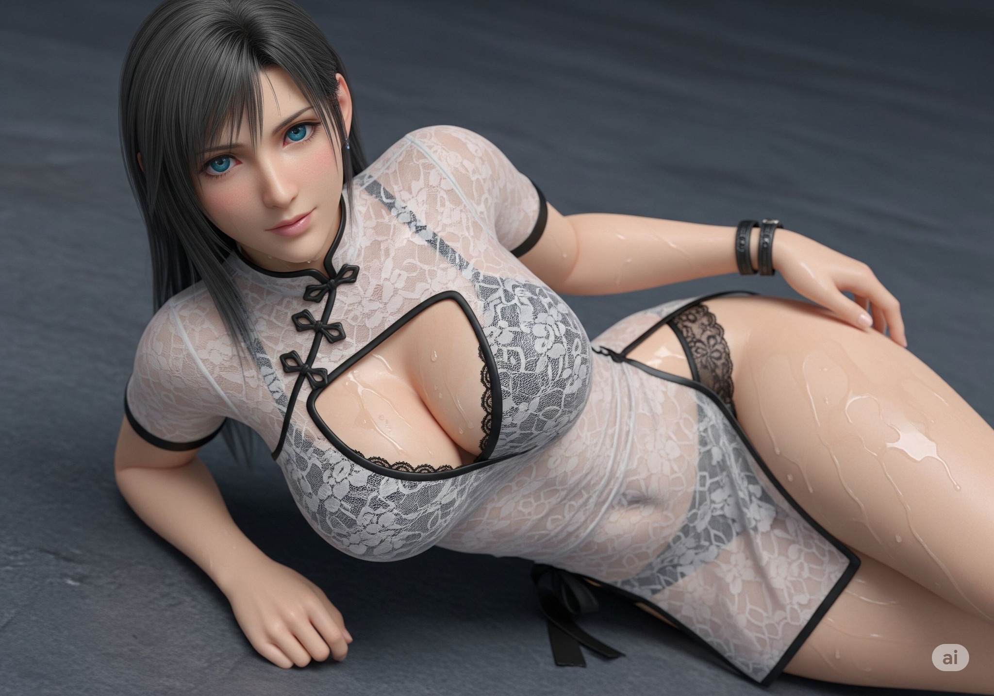 Tifa Defeat