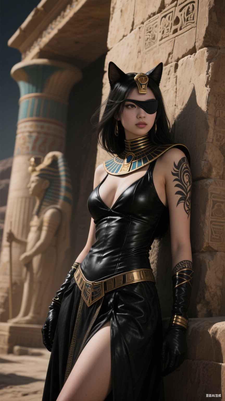 Egyptian Catwoman