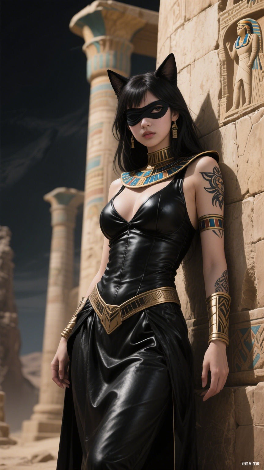 Egyptian Catwoman