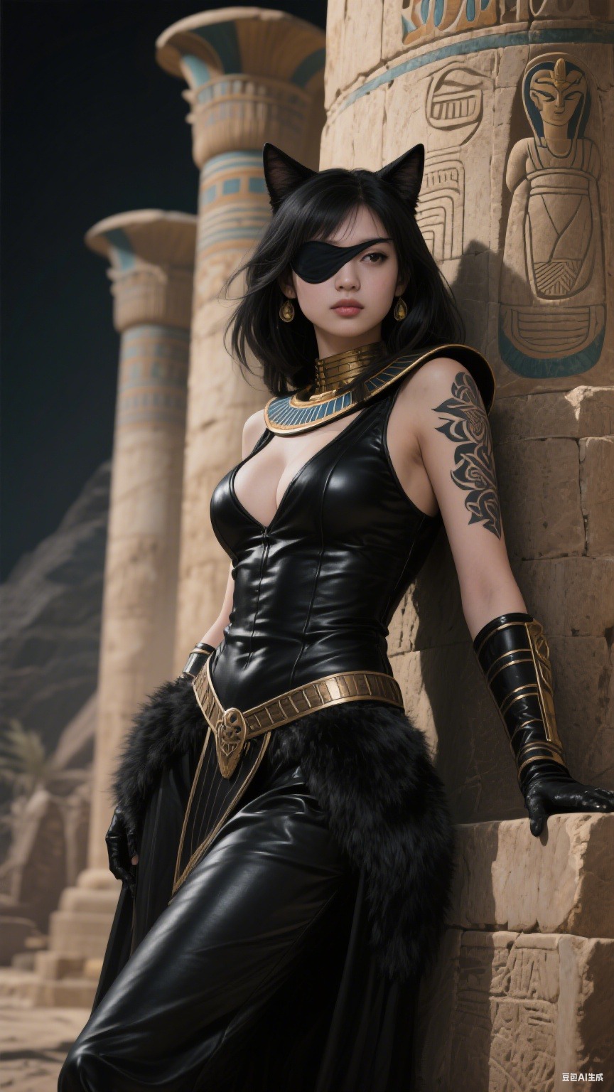 Egyptian Catwoman