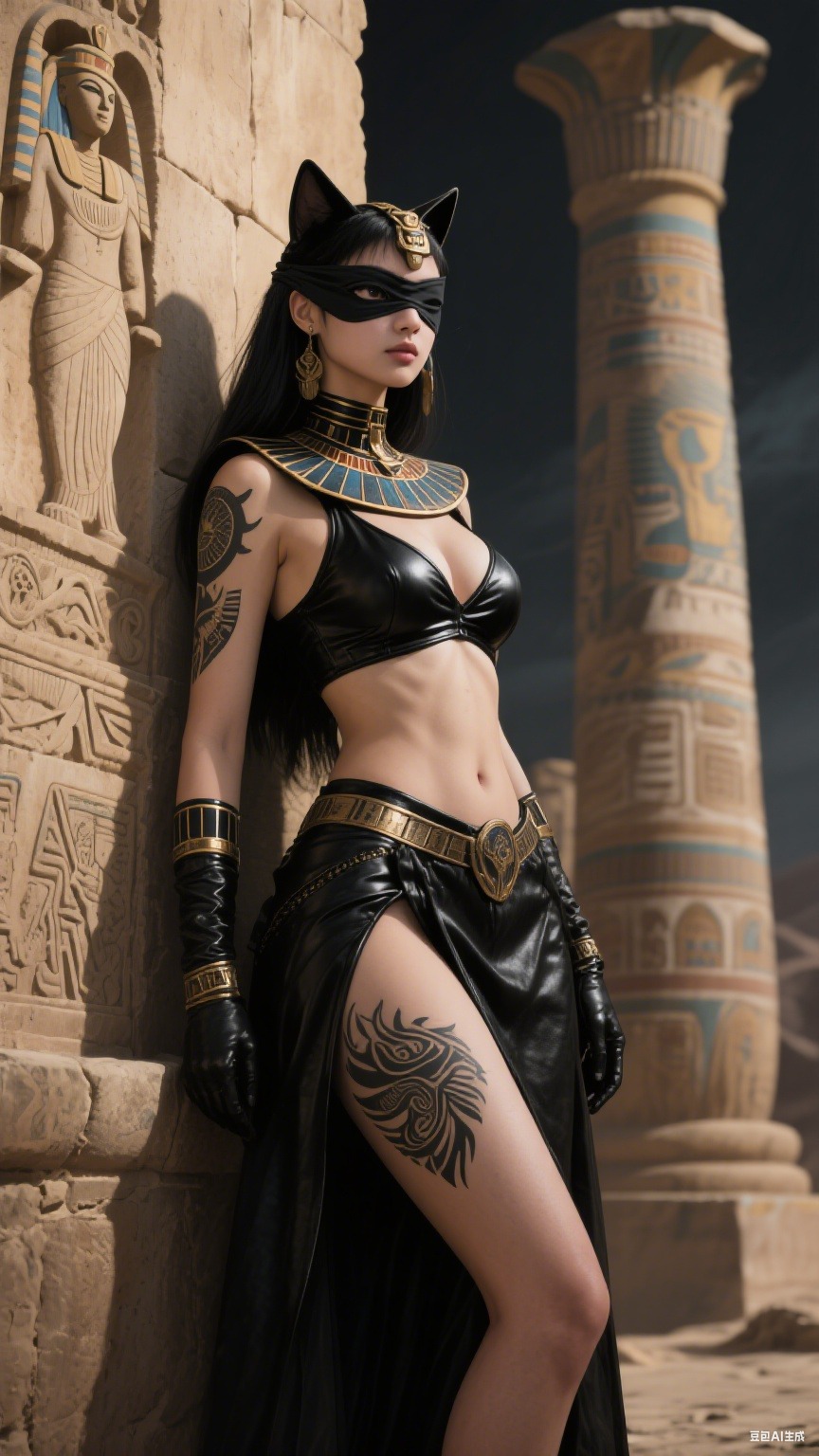 Egyptian Catwoman