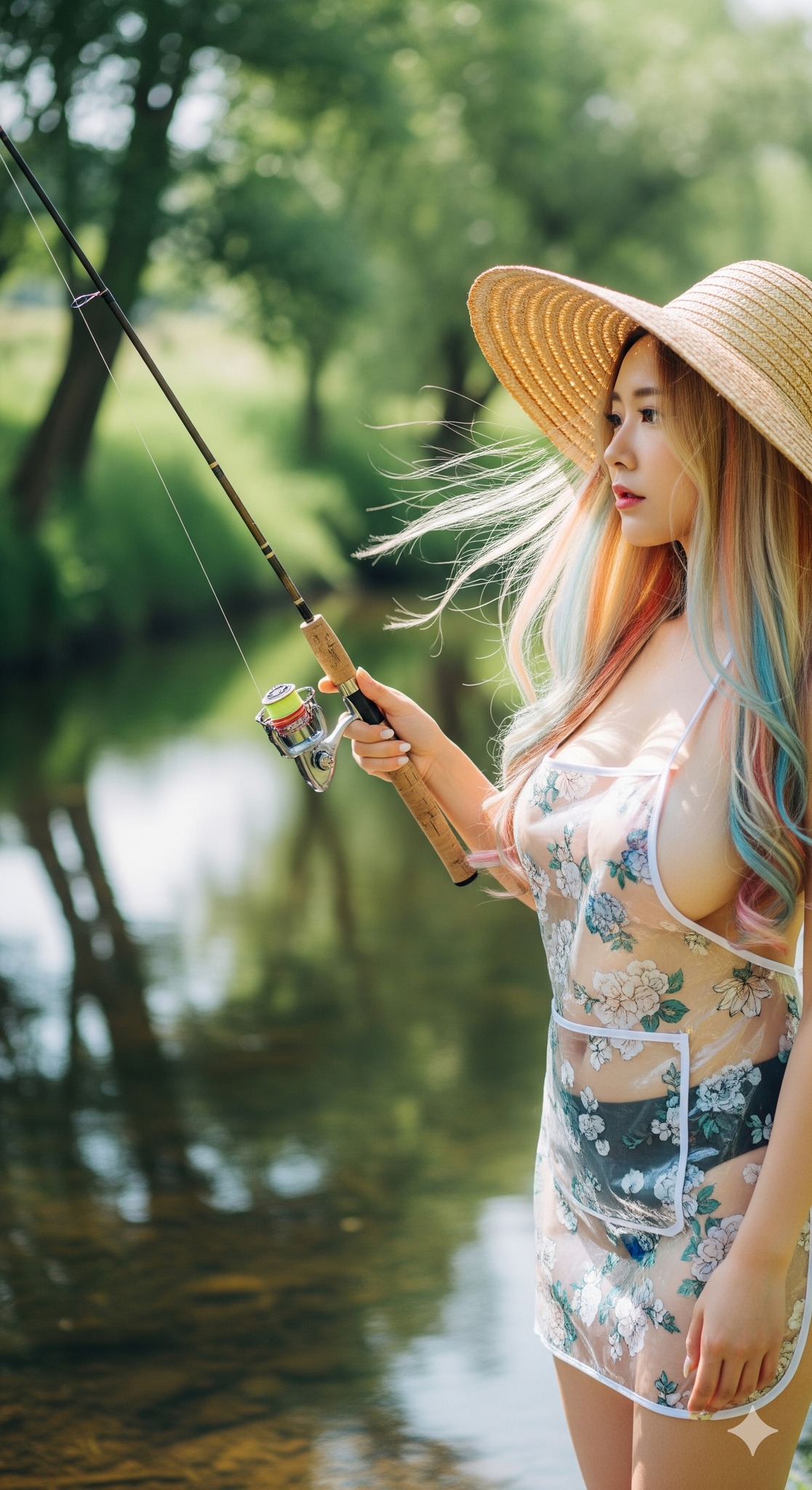 Summer fishing fun