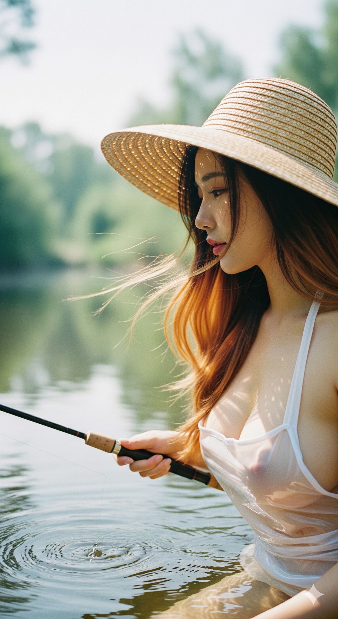Summer fishing fun