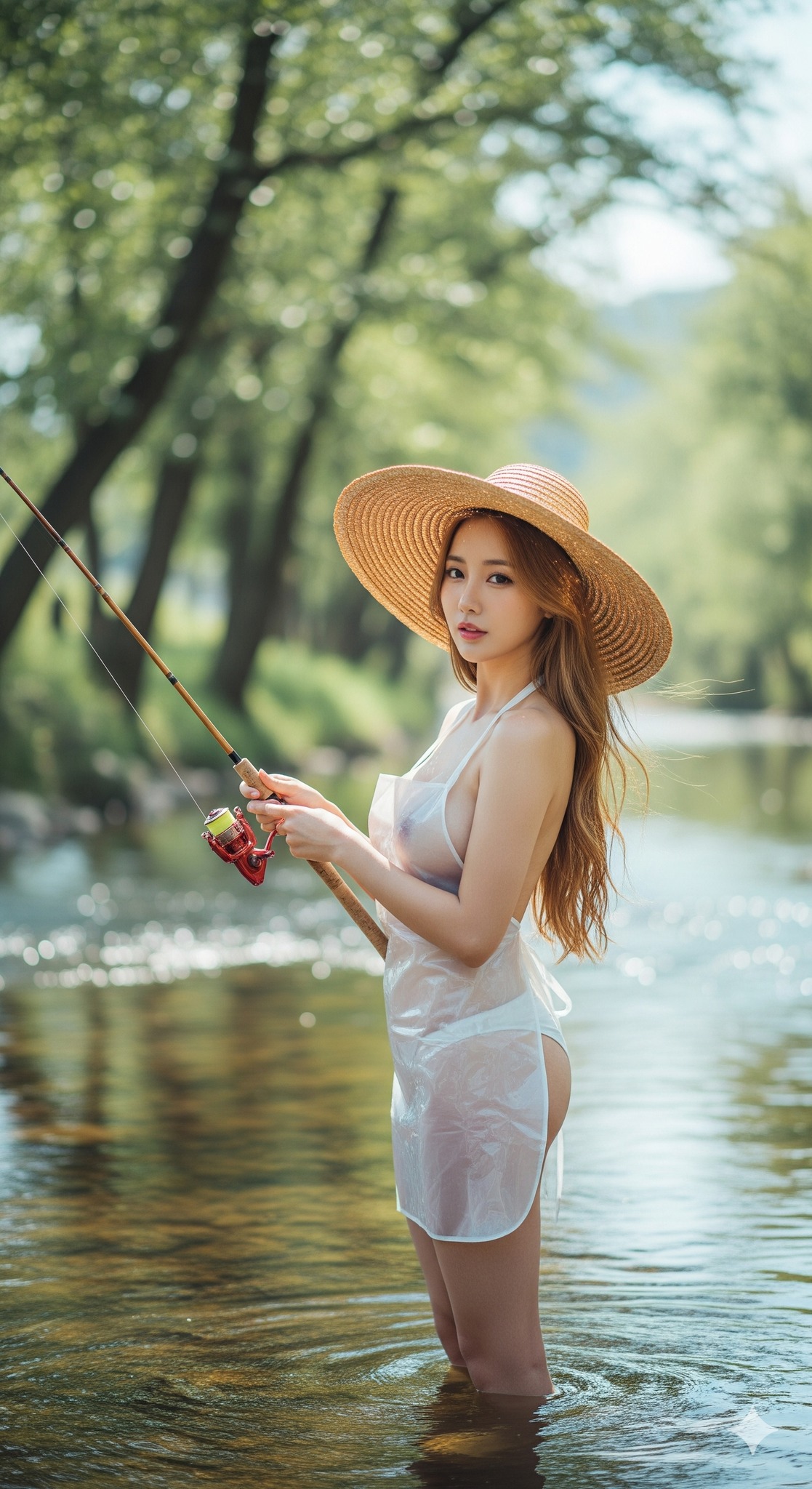 Summer fishing fun