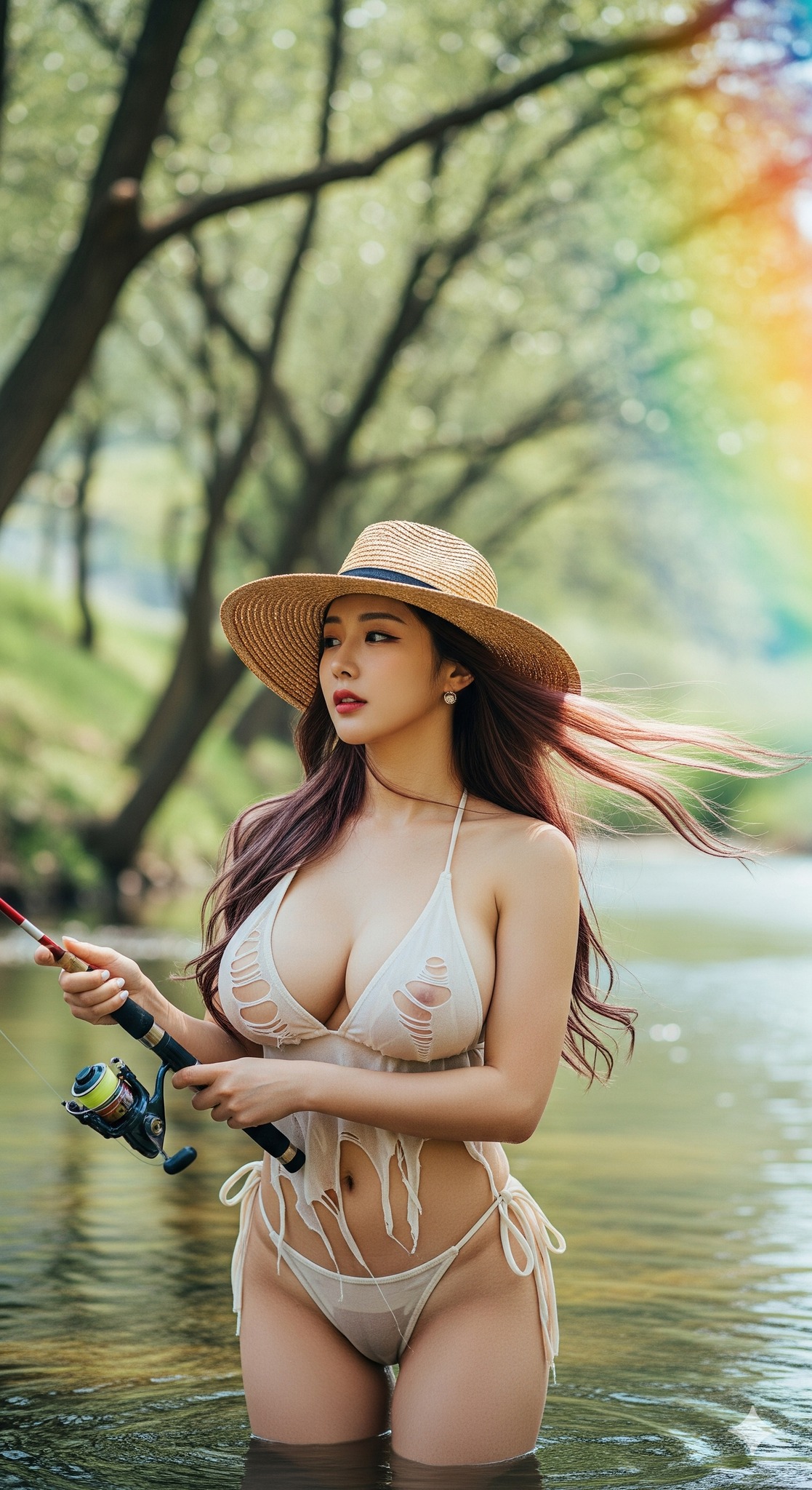 Summer fishing fun