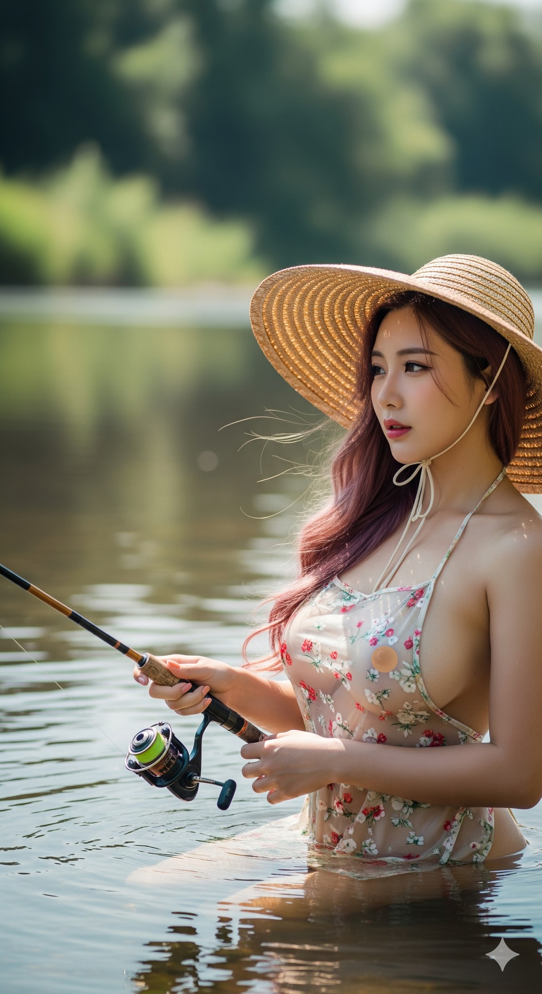 Summer fishing fun