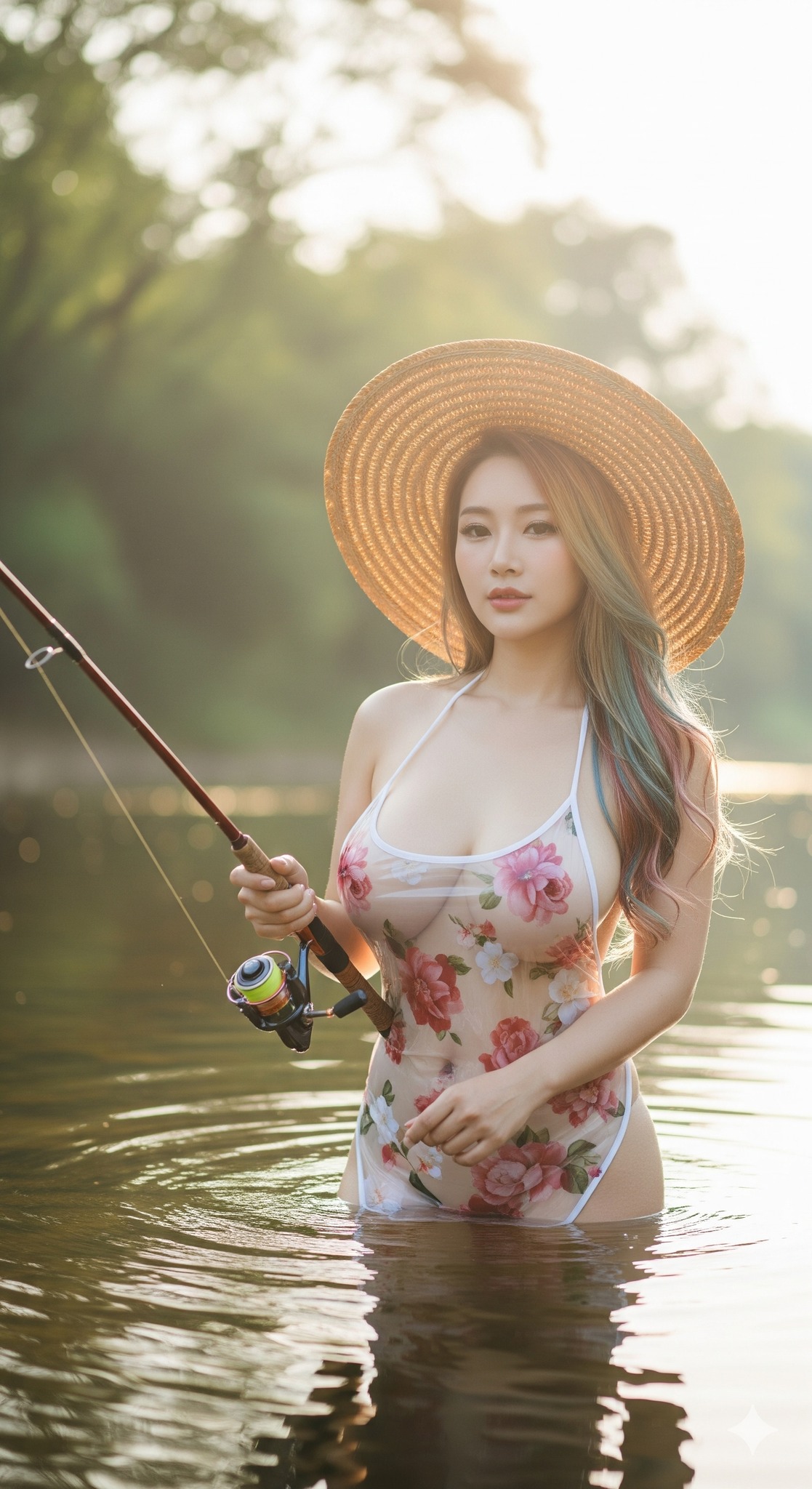 Summer fishing fun