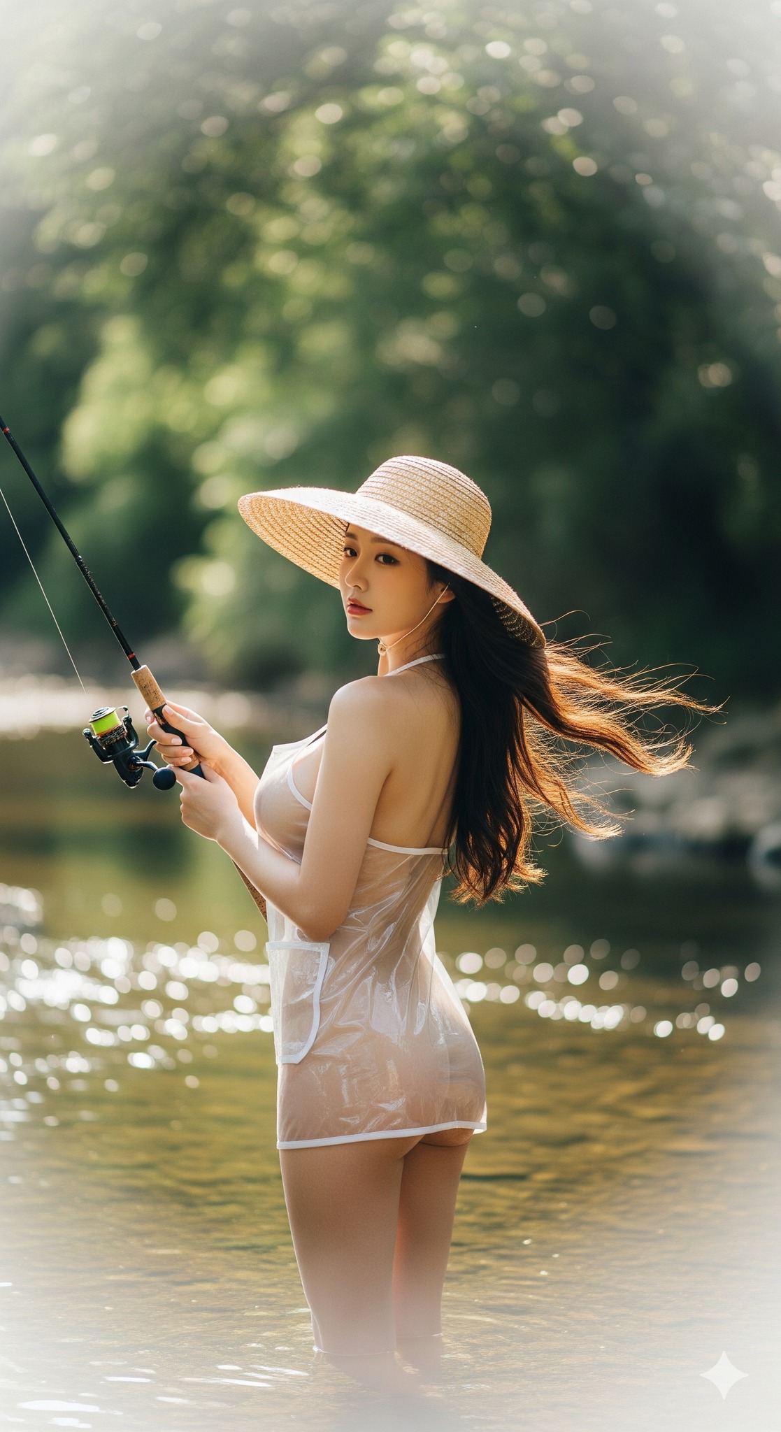Summer fishing fun