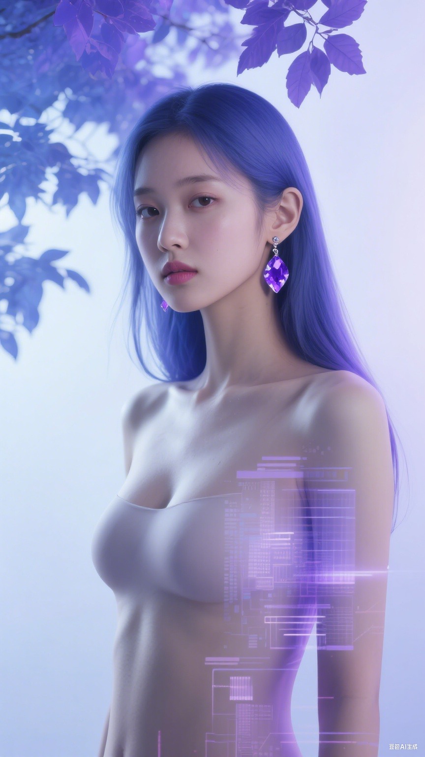 Blue Violet Dream