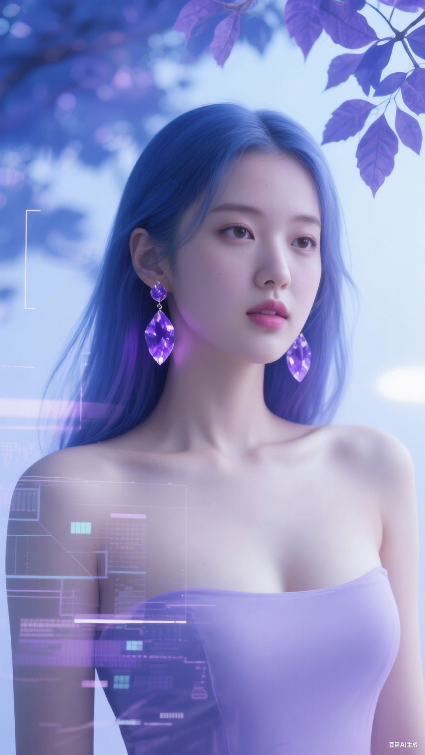 Blue Violet Dream