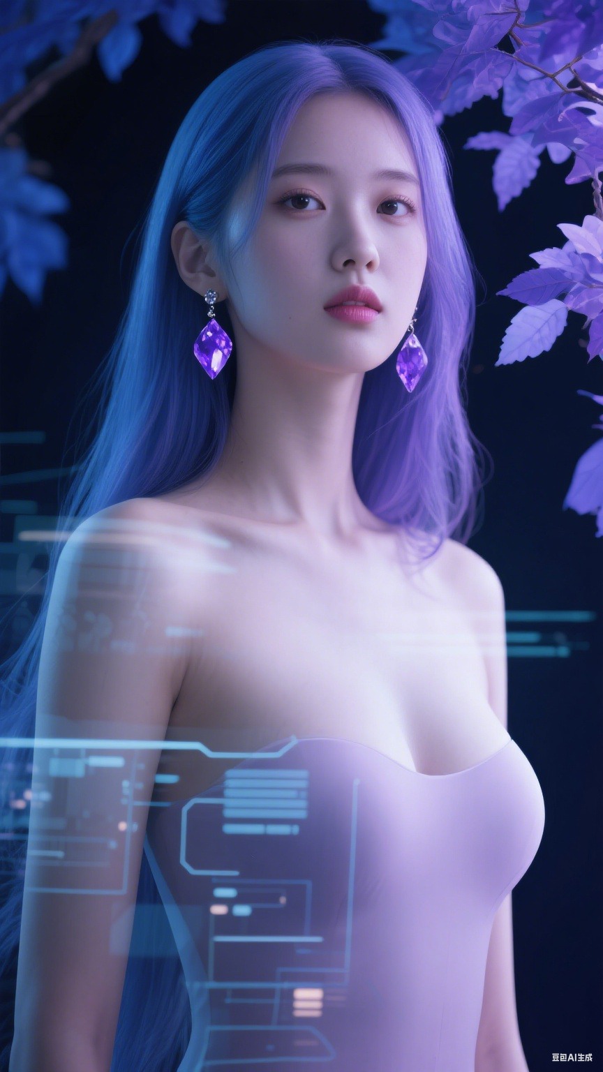 Blue Violet Dream