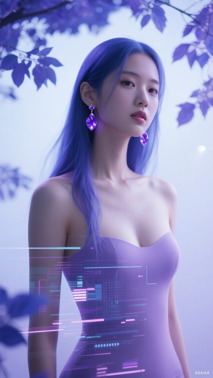 Blue Violet Dream