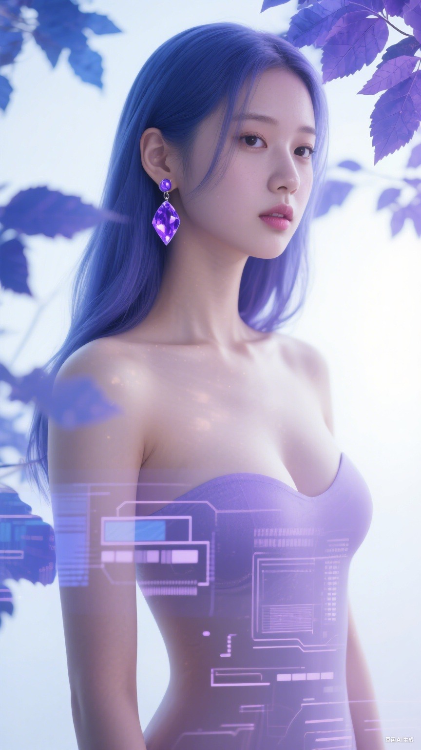 Blue Violet Dream