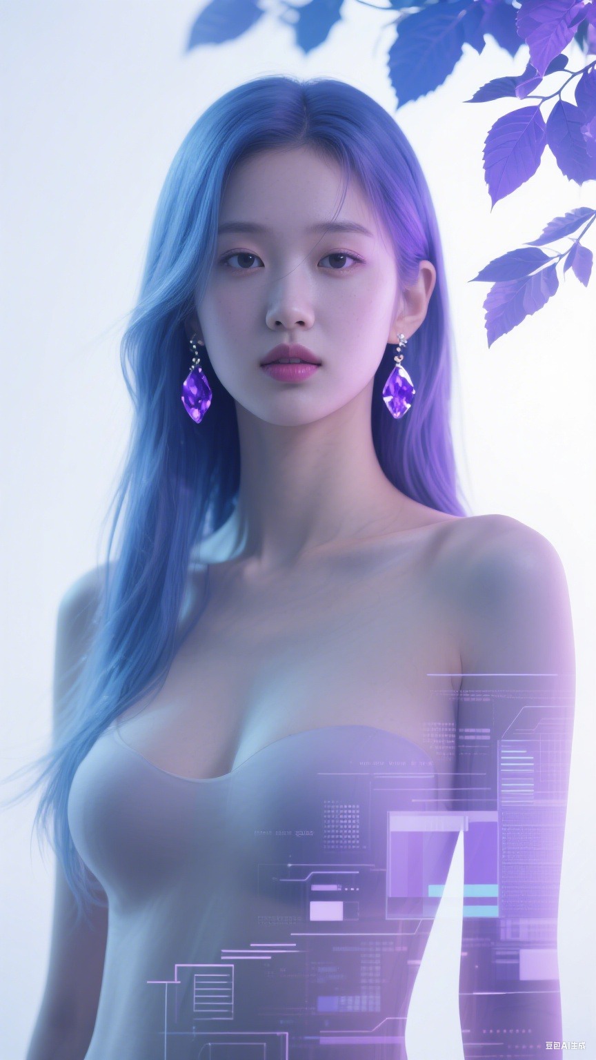 Blue Violet Dream