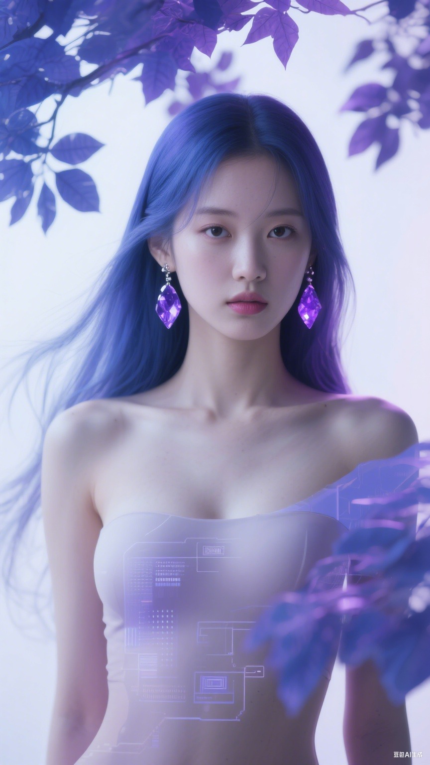 Blue Violet Dream