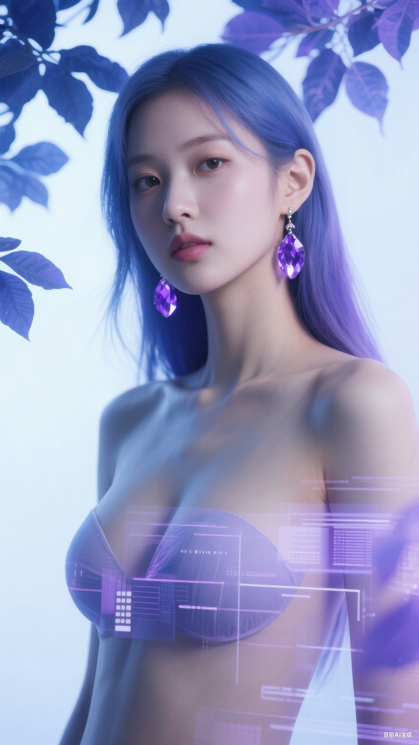 Blue Violet Dream