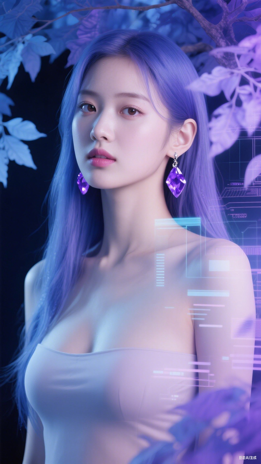 Blue Violet Dream