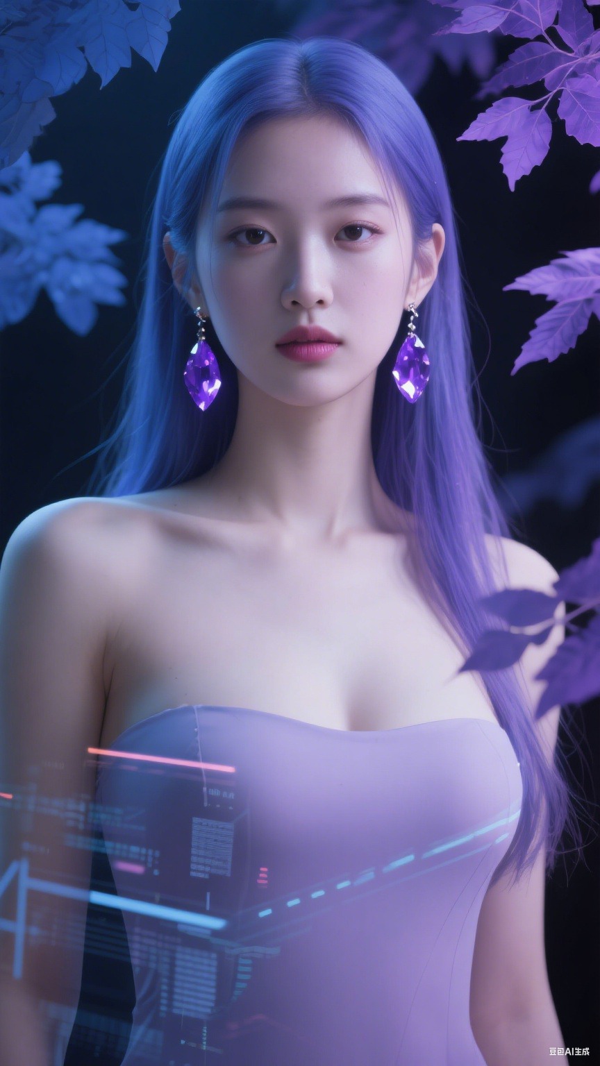 Blue Violet Dream