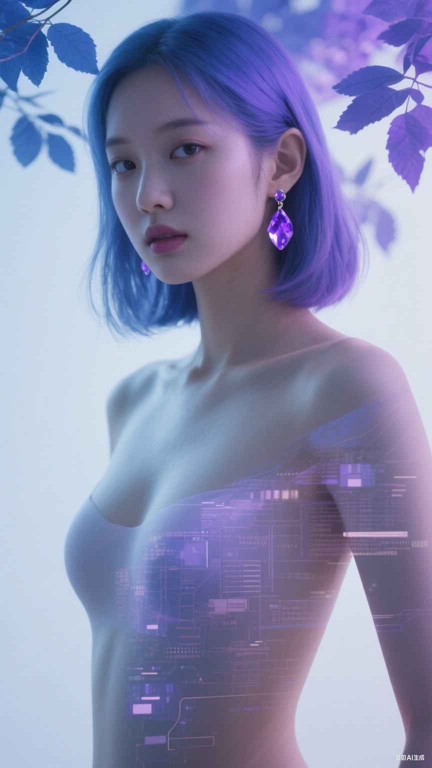 Blue Violet Dream